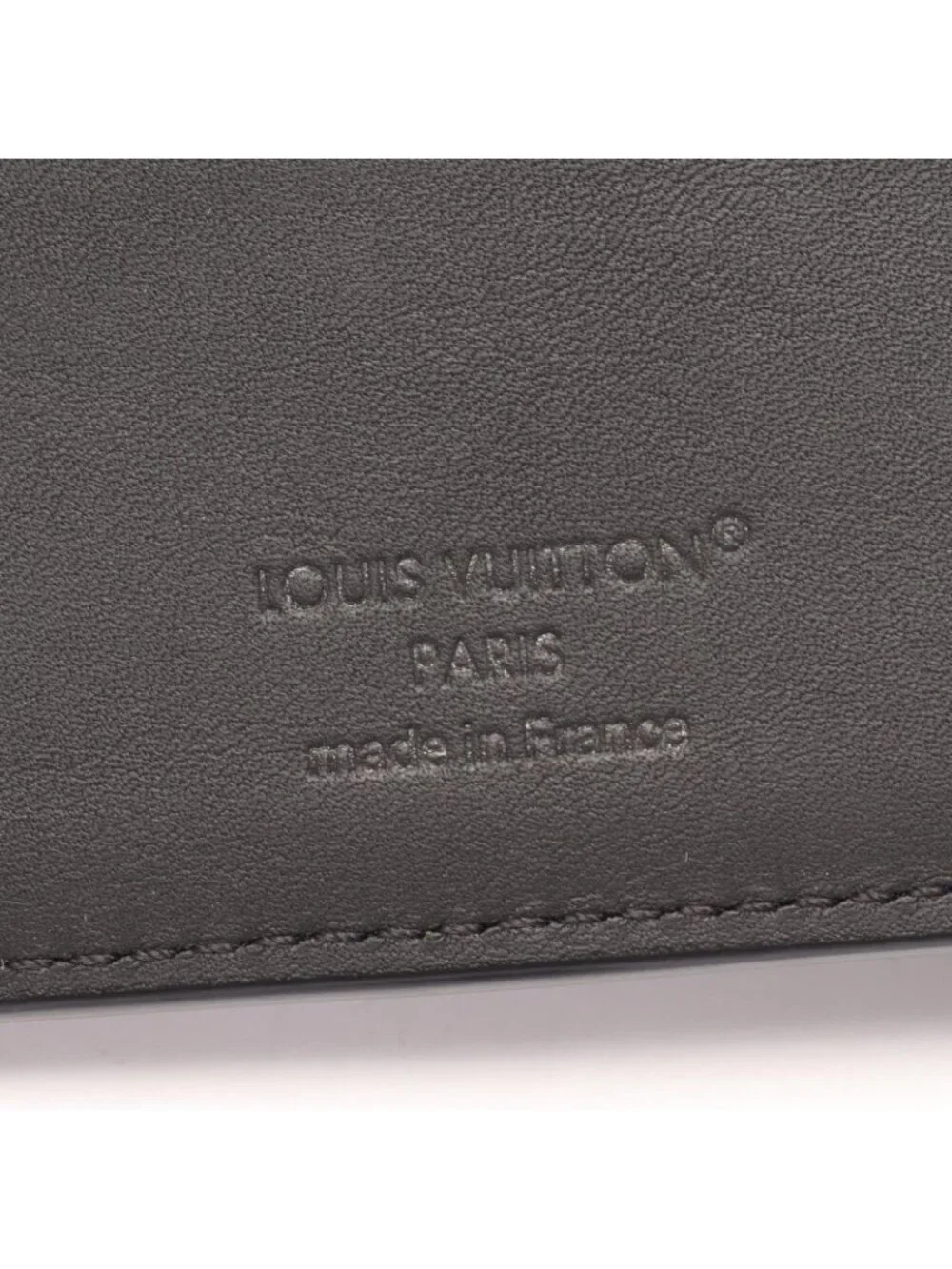 Louis Vuitton Bifold Wallet Portefeuille Multiple Noir